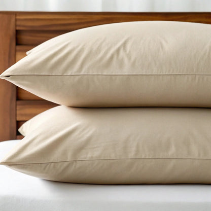 Funda de almohada de bambú con infusión de cobre