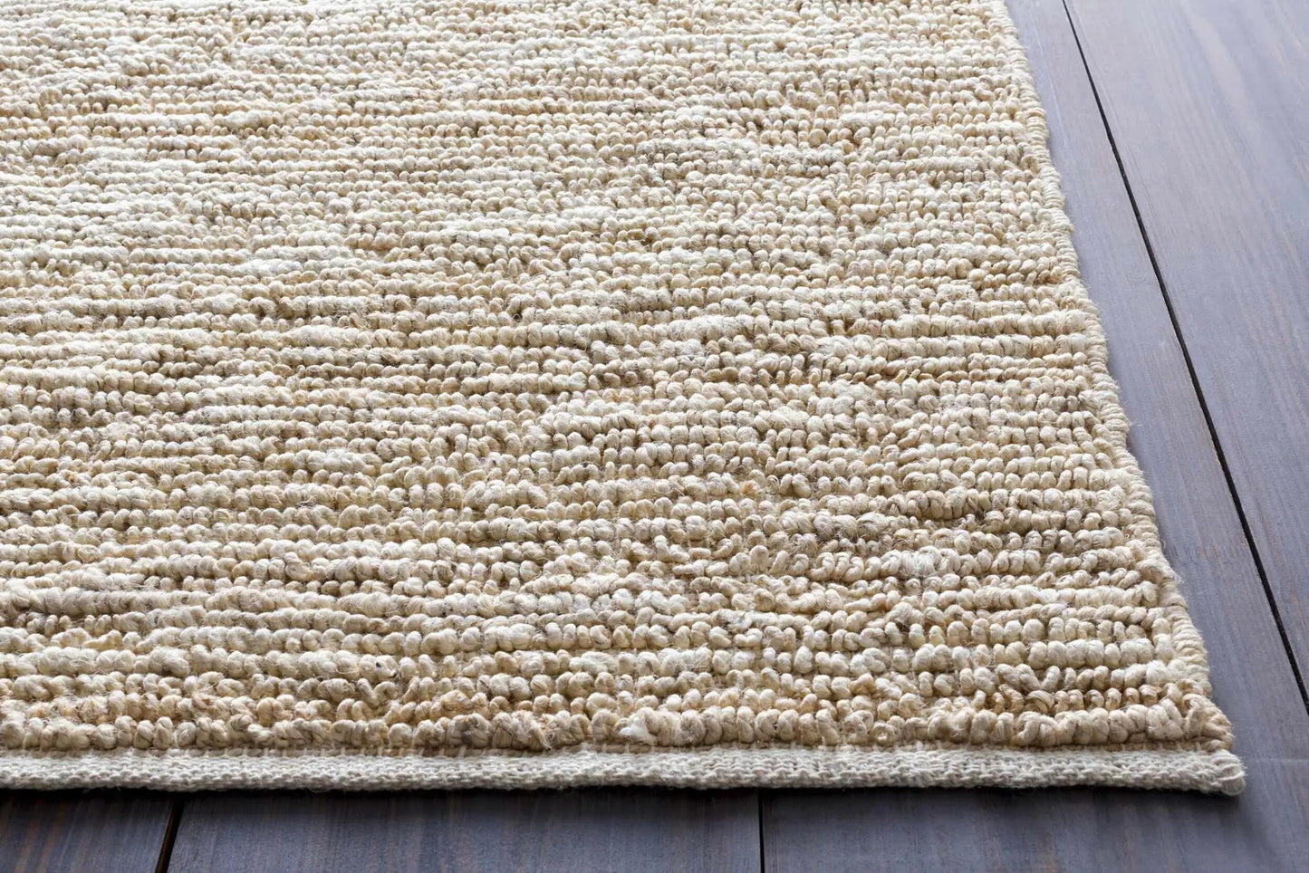 Glover Bleached Braided Jute Carpet beige jute rug by Boutique Rugs on Tampa Home & Garden Store