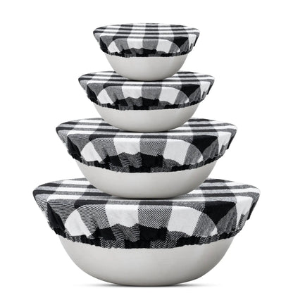 Cloth Bowl Covers and Linen Reusable Food Covers