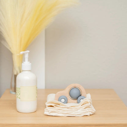 Reusable Baby Wipes Made From 100 Percent Cotton