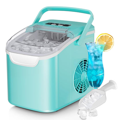 Máquina de hielo de mostrador, producción de hielo de 26 lb/día 58012RIM0 