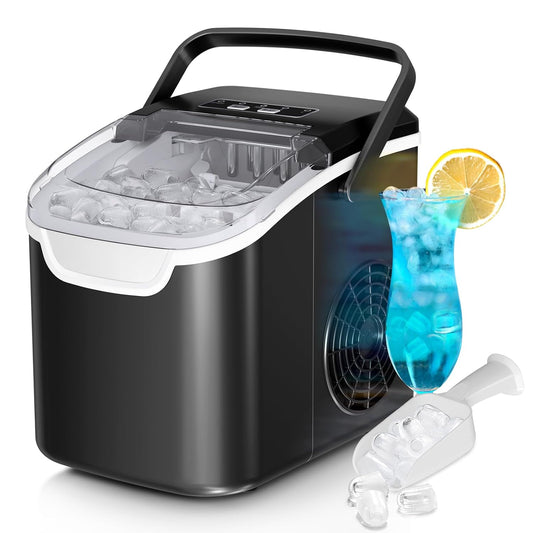 Máquina de hielo de mostrador, producción de hielo de 26 lb/día 58012RIM0 