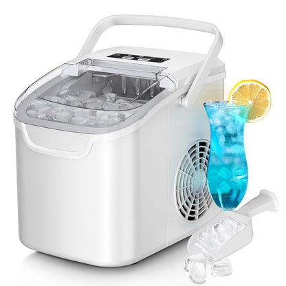 Modern Countertop Ice Maker 26 Pounds Capacity