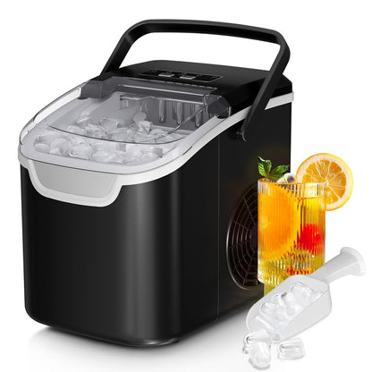 Modern Countertop Ice Maker 26 Pounds Capacity