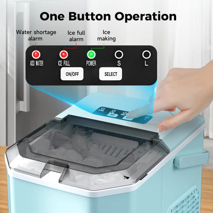 Countertop Bullet Ice Maker For Fast Daily Use