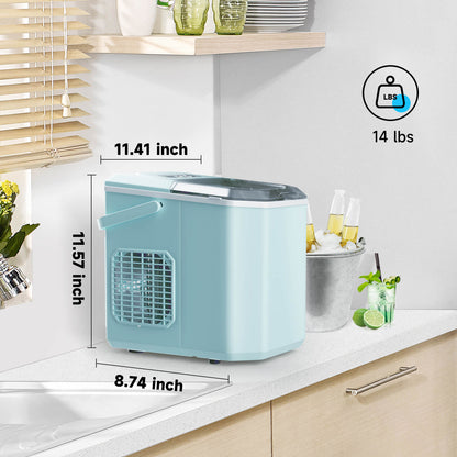 Countertop Bullet Ice Maker For Fast Daily Use