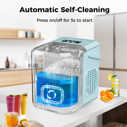 Countertop Bullet Ice Maker For Fast Daily Use