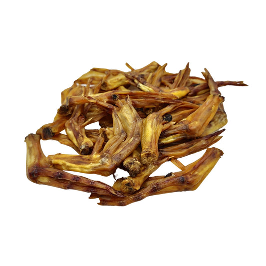 Country Living All-Natural Duck Feet Dog Treats – Crunchy, Long-Lasting Chews – (20-Pack) - Tampa Home & Garden Store