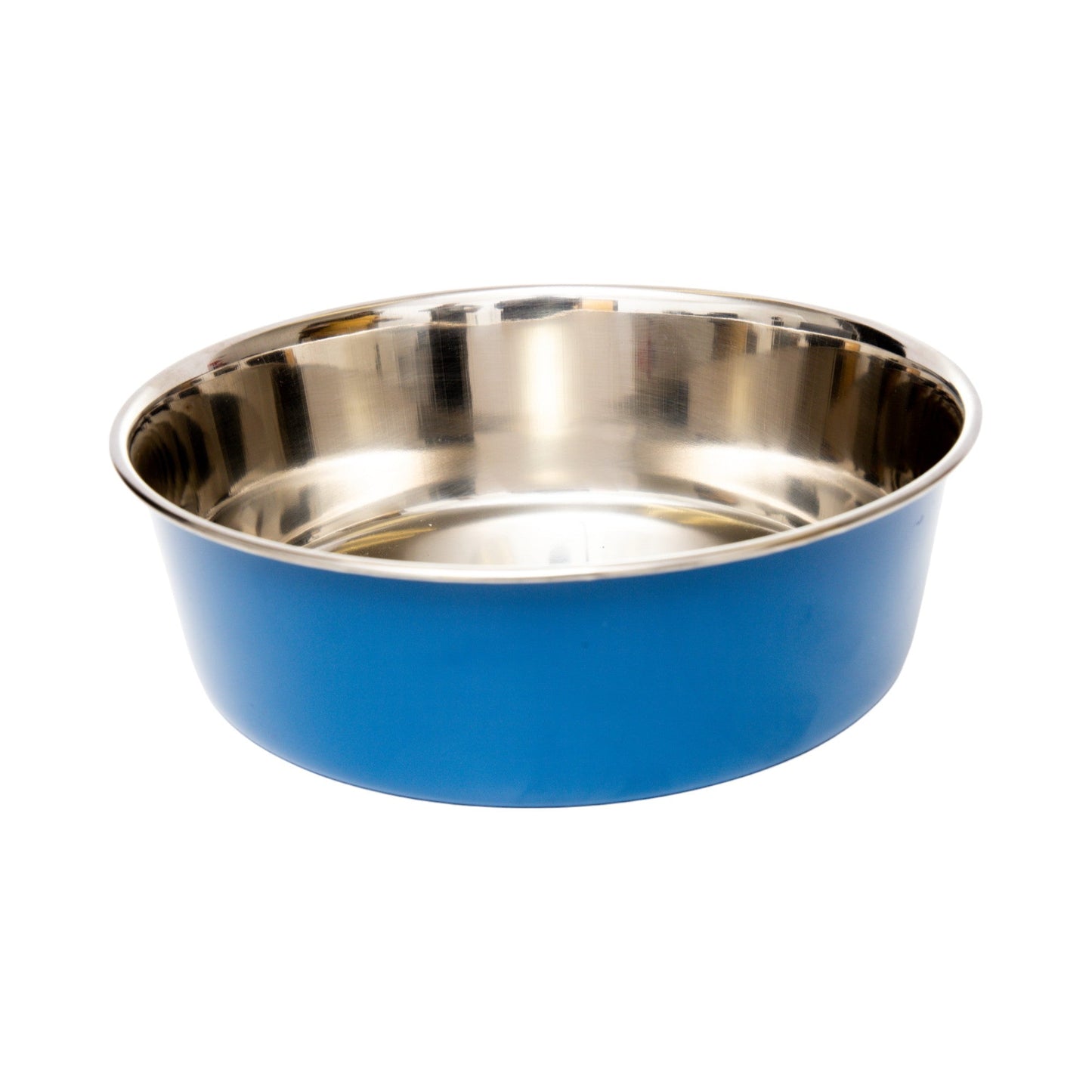 Juego de 2 cuencos para perros de acero inoxidable de gran calibre de Country Living: perfectos para comida y agua. 