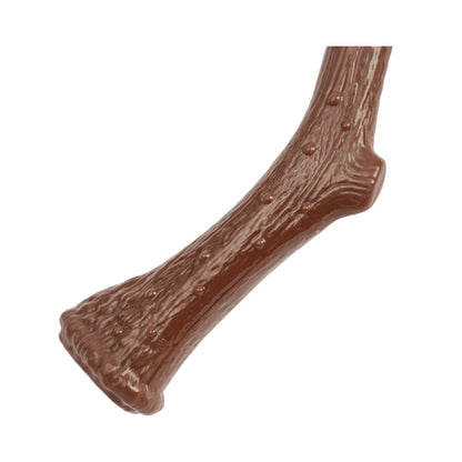 Juguete masticable para perros Country Living con asta de nailon y sabor a pollo natural