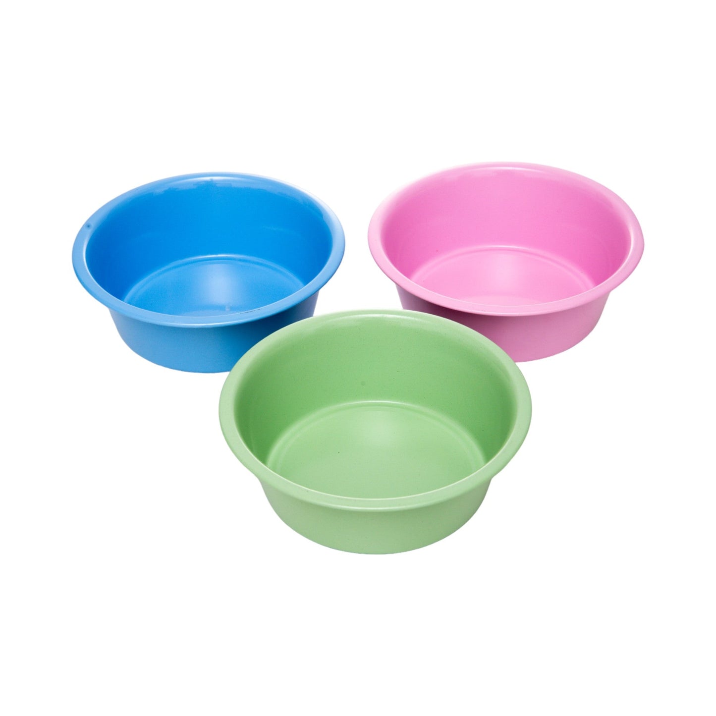 Juego de 2 cuencos para perros Country Living de acero inoxidable revestido, ideales para razas medianas y grandes.