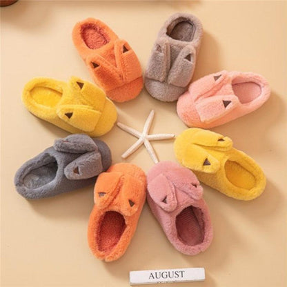 Stevvex plush fur slippers set for couples in assorted colors, fuzzy anti-skid house slippers on Tampa Home & Garden Store
