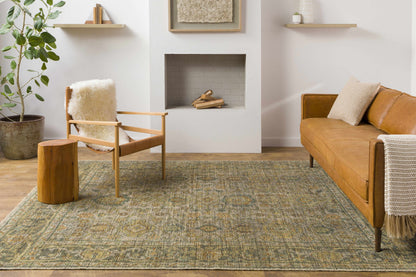 Coylton Area Rug by Boutique Rugs, multicolor vintage-style pattern on Tampa Home & Garden Store