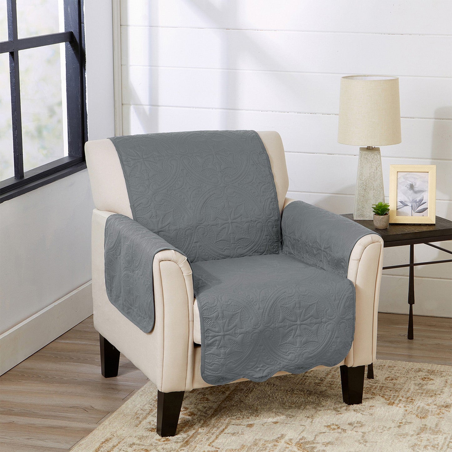 Medallion Solid Color and Furniture Protector