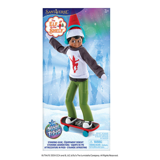 Ensemble de skateboard MagiFreez Holly Jolly Ollie