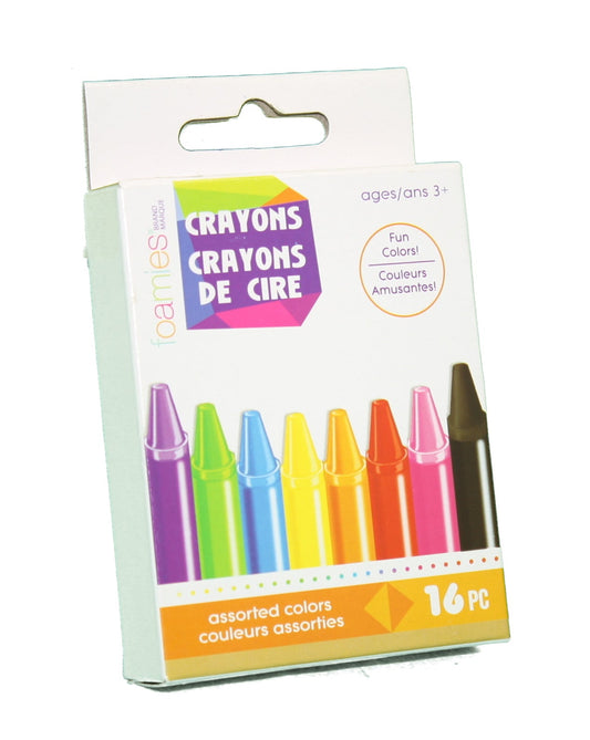 Brilliant Color Crayons - 16 Count - Tampa Home & Garden Store