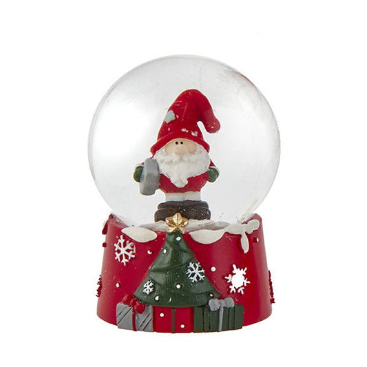 Small Gnome Water Globe - - Tampa Home & Garden Store