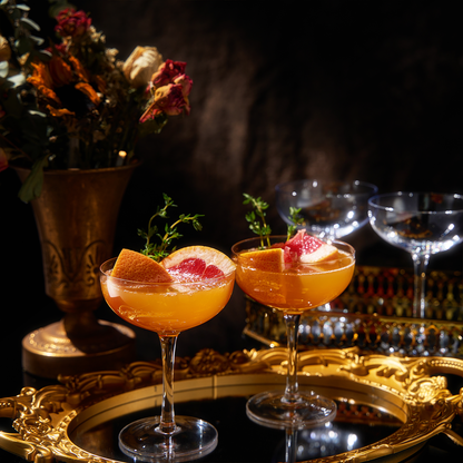 Classica Champagne Coupe Glasses and Gift Sets