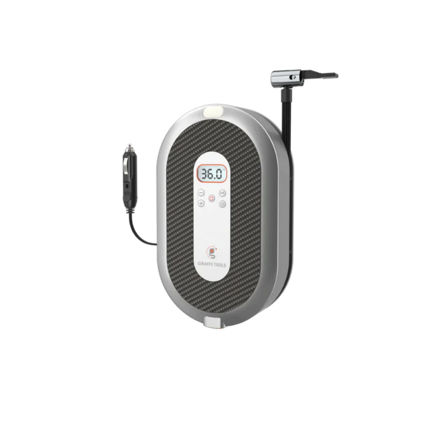 Gonfleur de pneu de voiture rétractable