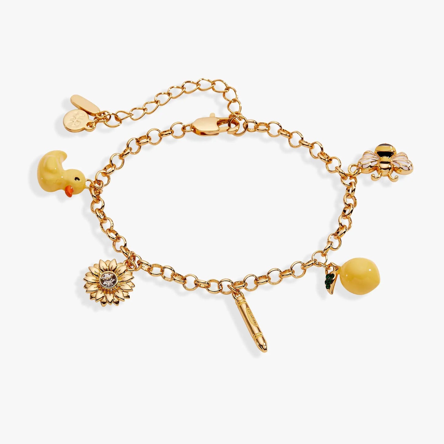 Crayola Fan Favorites Sunglow Charm Bracelet