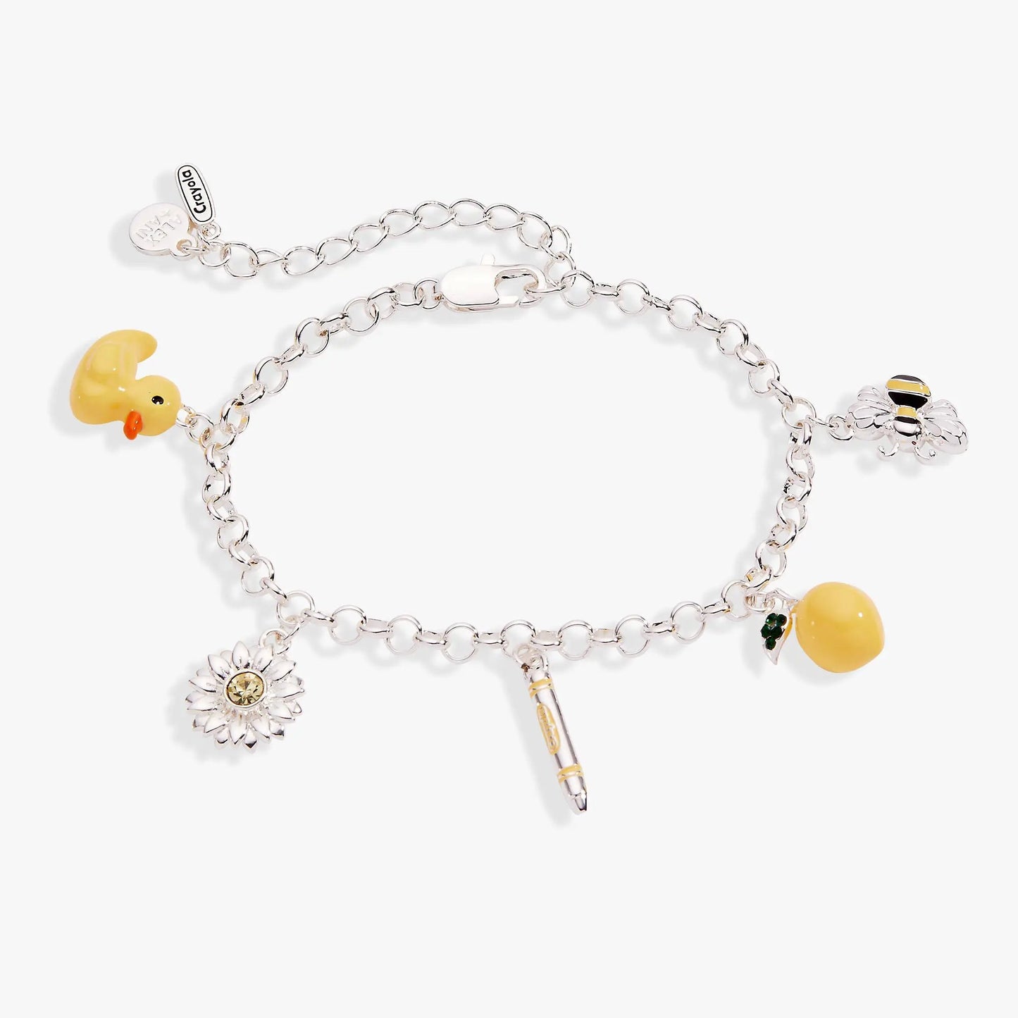 Crayola Fan Favorites Sunglow Charm Bracelet