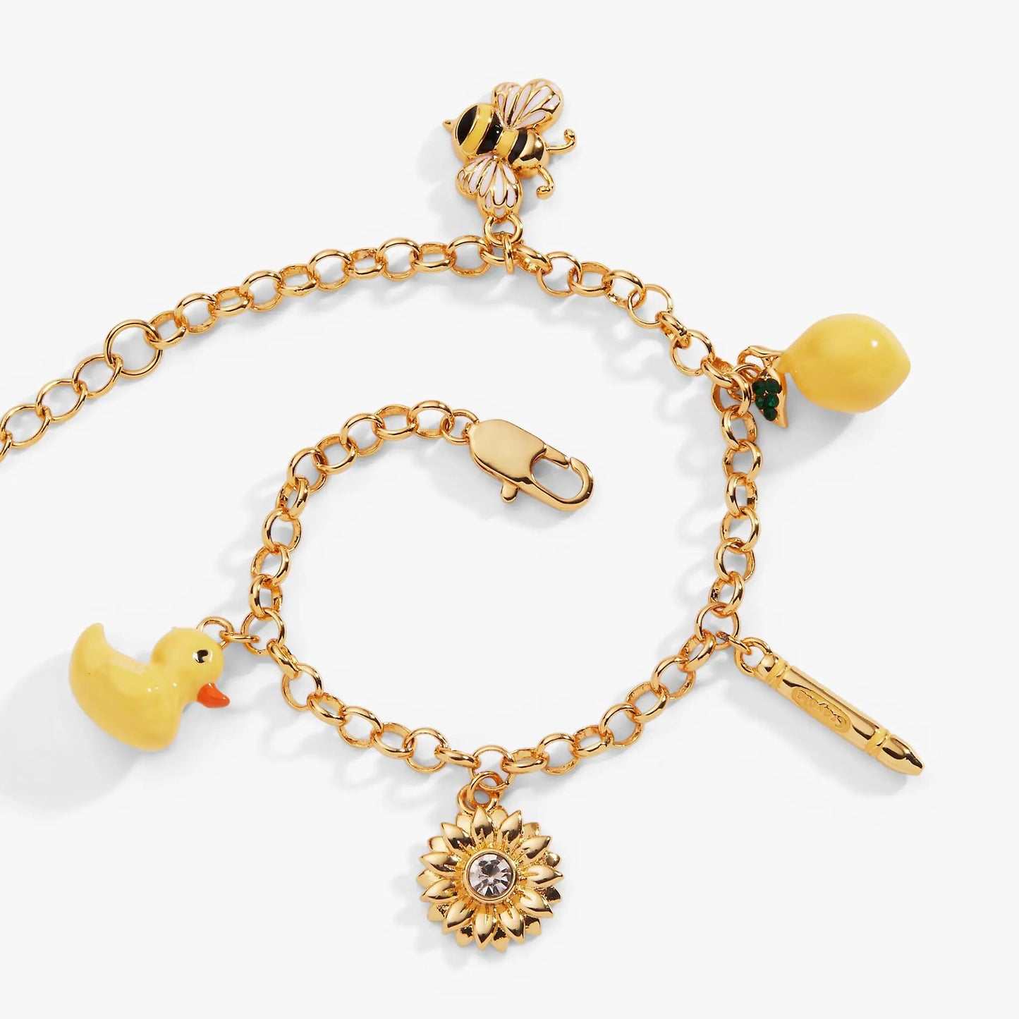 Crayola Fan Favorites Sunglow Charm Bracelet