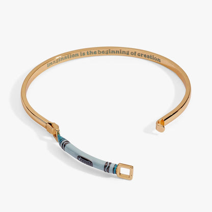 Robins Egg Blue Crayon Tension Bangle Educators