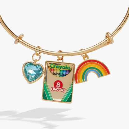 Crayola Teacher Color Charm Bangle for Educators