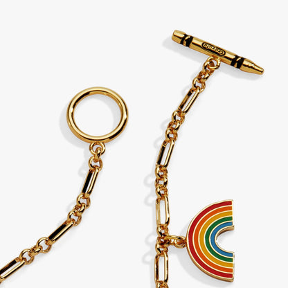 Crayola Teaching Is a Work of Heart Bracelet