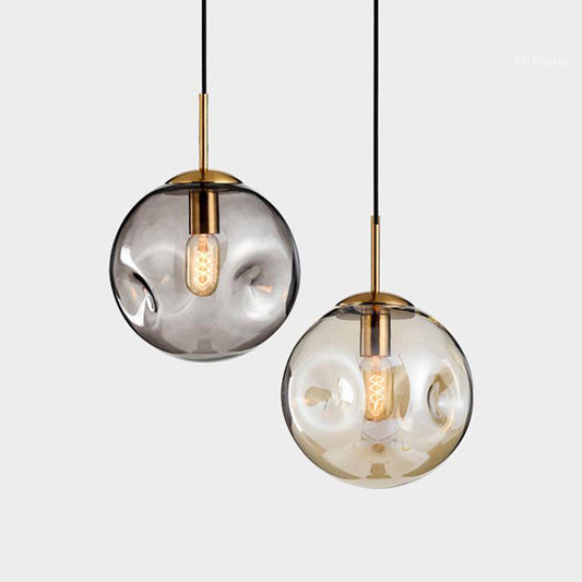 Creative Glass Chandelier Iron Restaurant Window Chandelier - Tampa Home & Garden Store