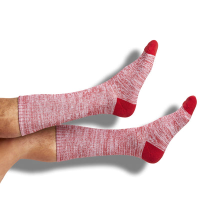 The Crimson and White Casual Socks 4 Pack