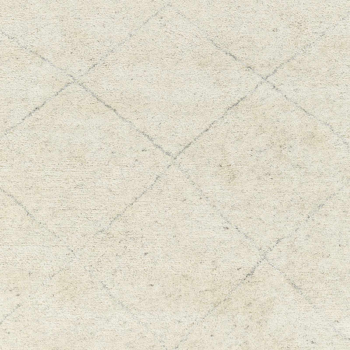 Caramoran Premium Rug beige cream with subtle gray diamond pattern Boutique Rugs on Tampa Home & Garden Store
