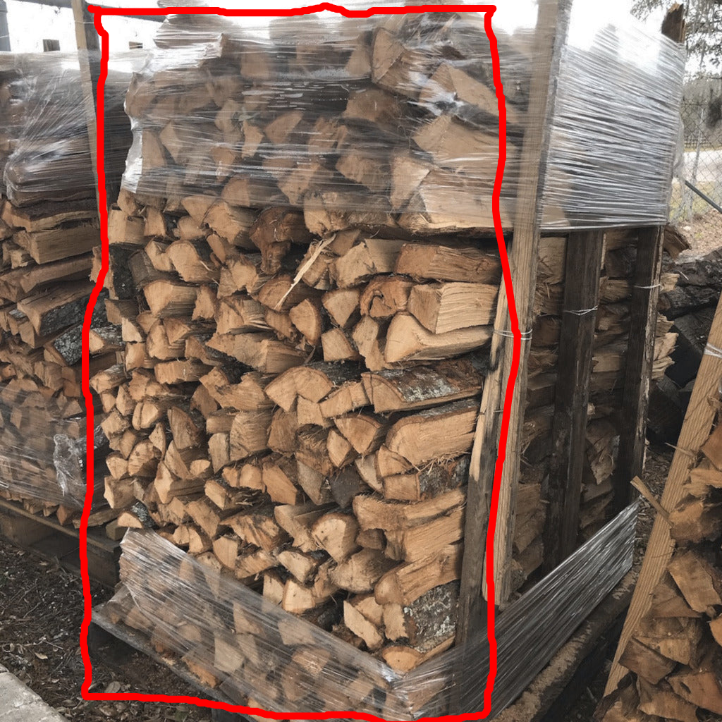 150 pc. seasoned firewood for sale for pickup in Trinity, FL - Tampa soil911.com