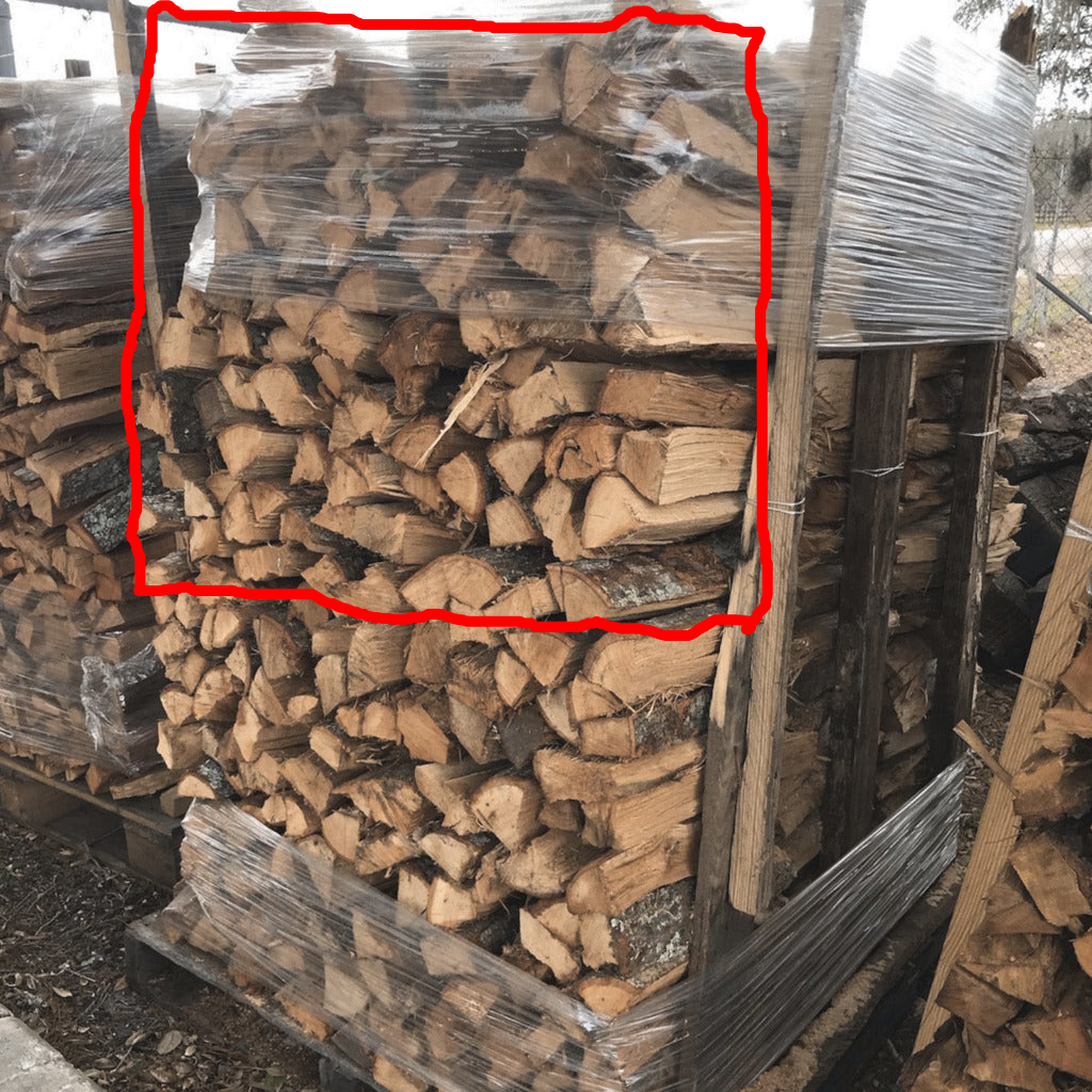 75 pc. seasoned firewood on sale for pickup in Trinity, FL - Tampa soil911.com