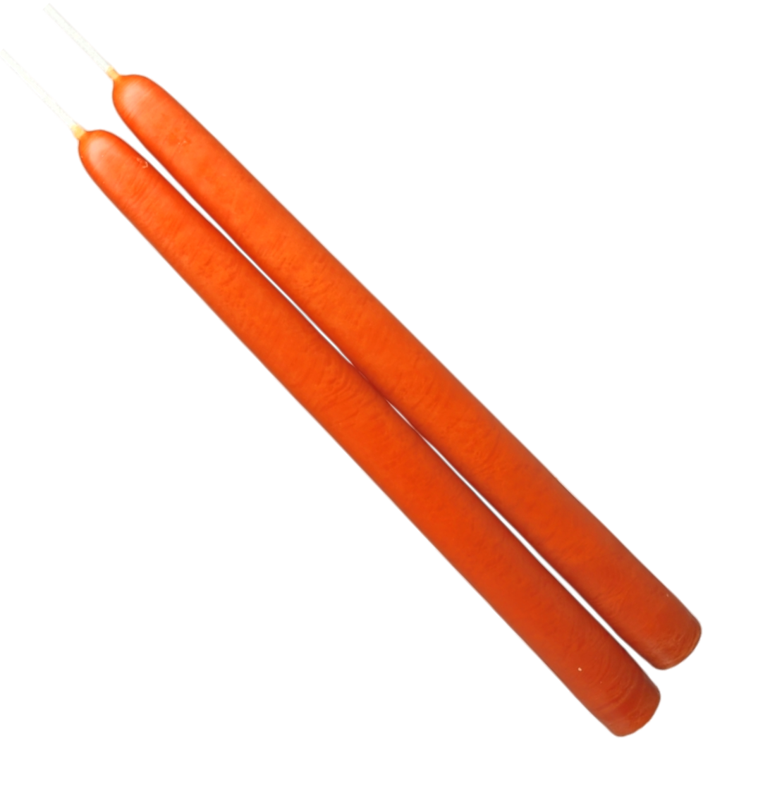 Paire de cônes Mole Hollow (Orange tacheté) -