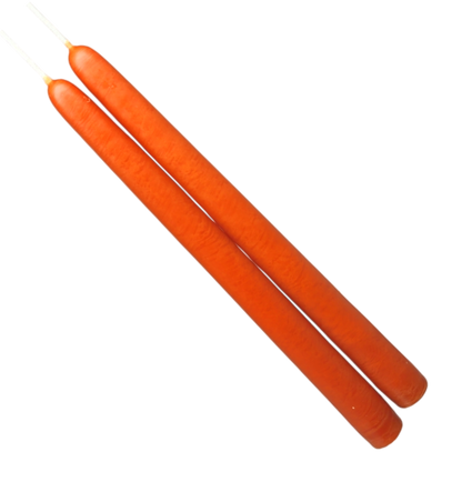 Paire de cônes Mole Hollow (Orange tacheté) -