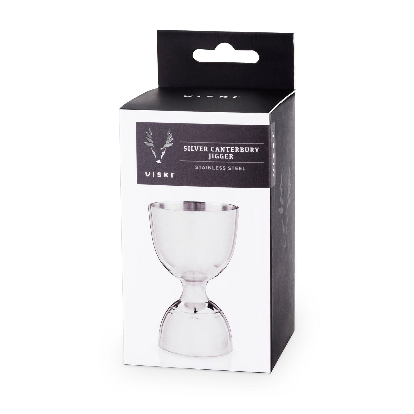 Harrison Canterbury Stainless Steel Jigger