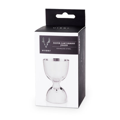 Harrison Canterbury Stainless Steel Jigger