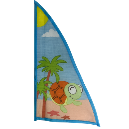 Mission Gallery Polyester 19 Inch Spring Banner Flag - Turtle