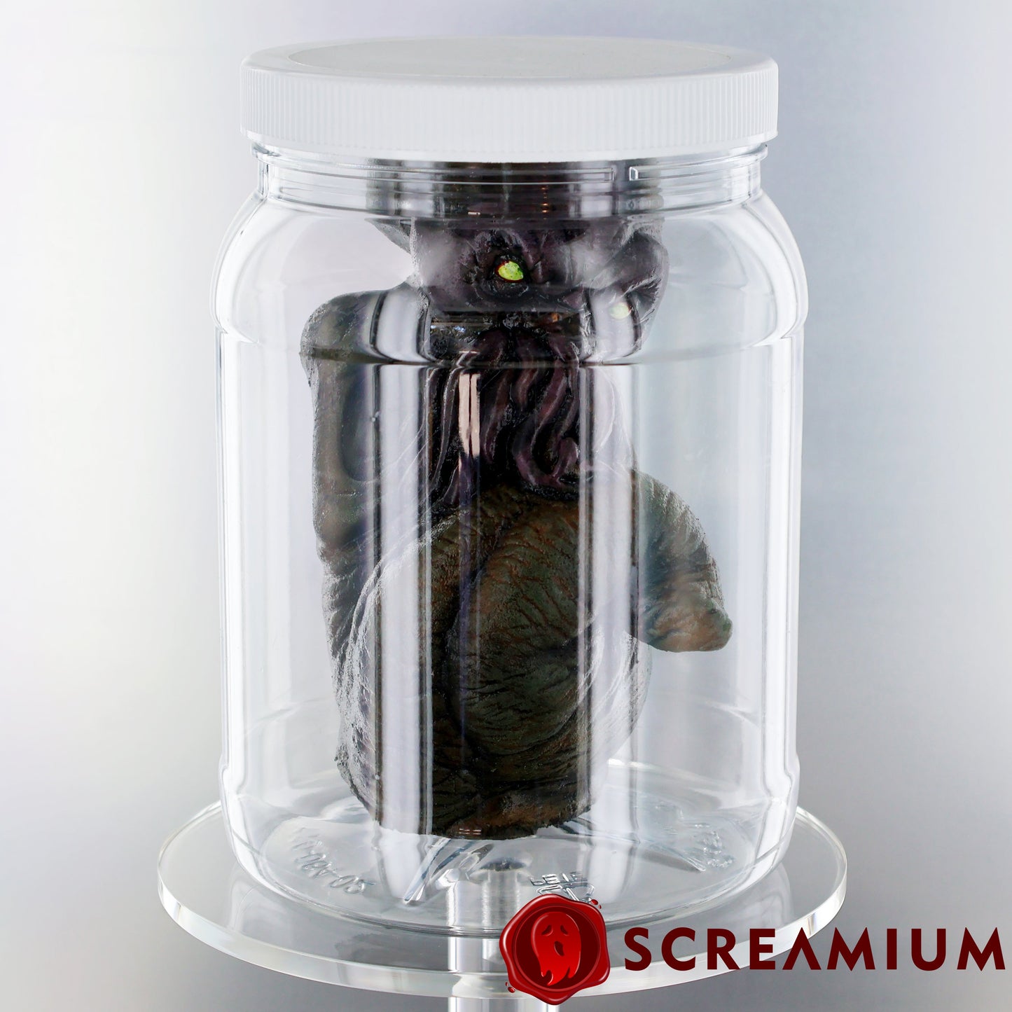 Cthulhu Alien Monster Embryo in Formaldehyde Jar Prop