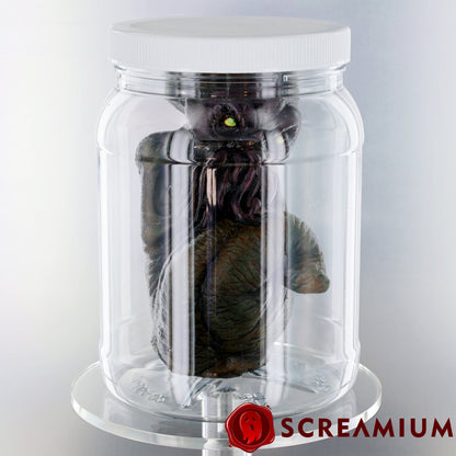 Cthulhu Alien Monster Embryo in Formaldehyde Jar Prop