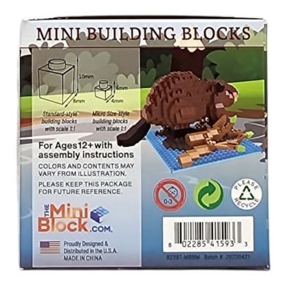 Mini blocs de construction - Castor