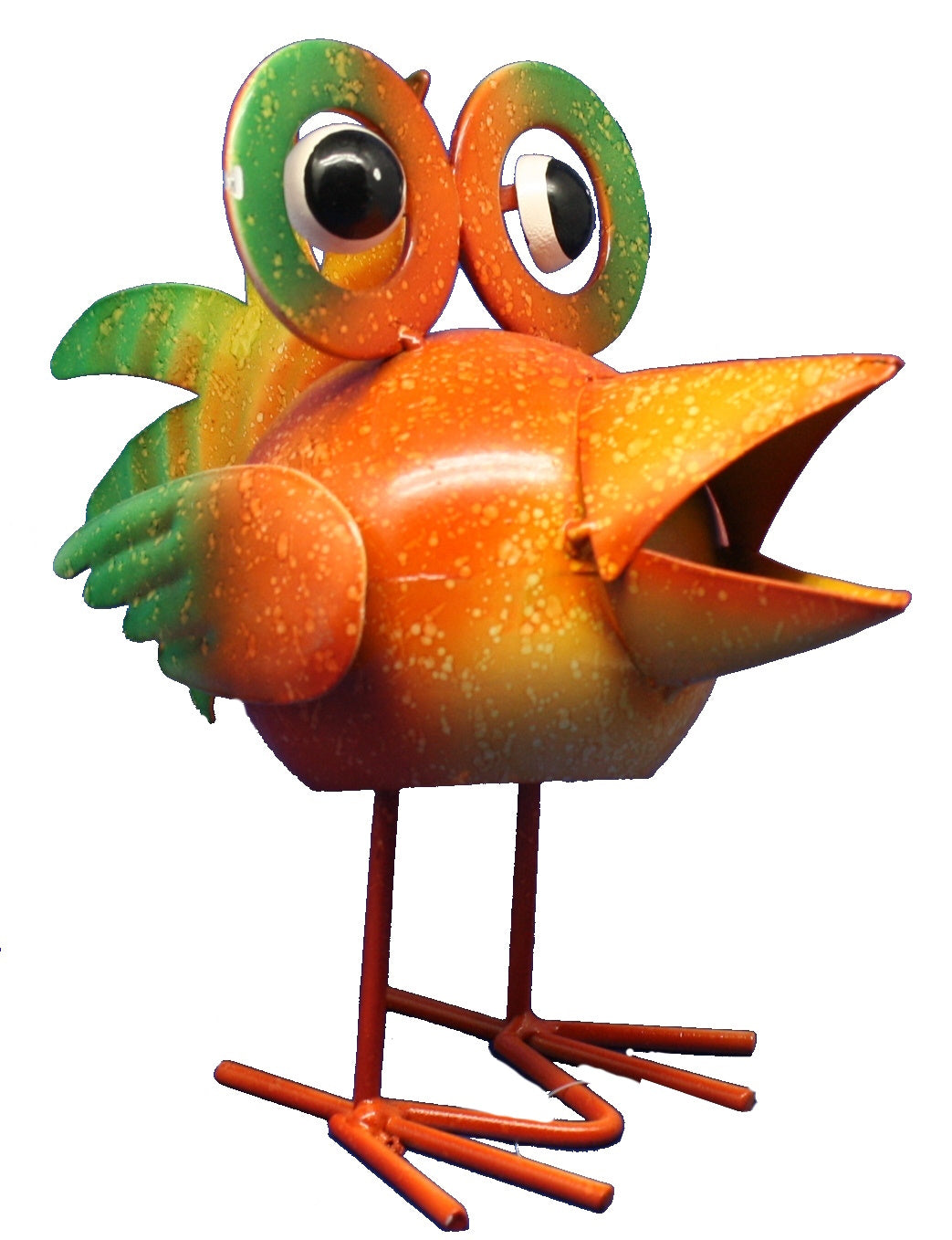 Décoration de jardin Iron Baby Jungle Bird -