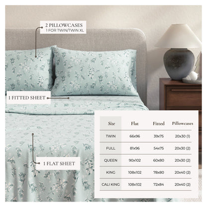 Luxurious and Soft Turkish Cotton Flannel Sheet