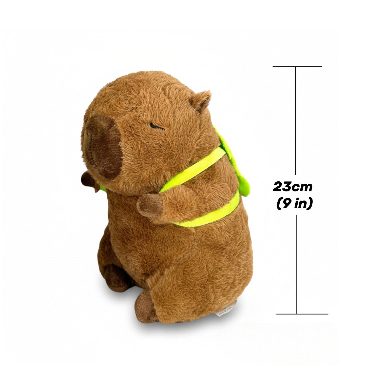 Soft Capybara Plush Toy for Kids and a Pet