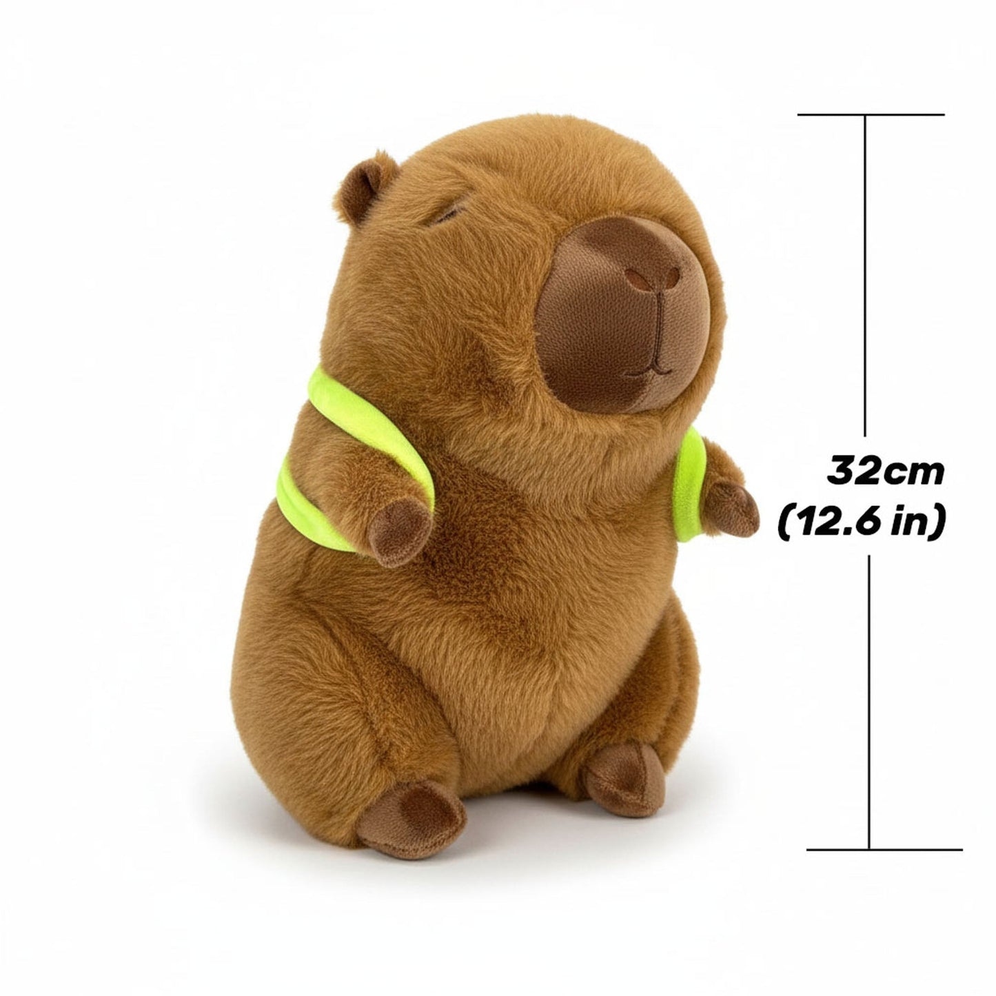 Soft Capybara Plush Toy for Kids and a Pet