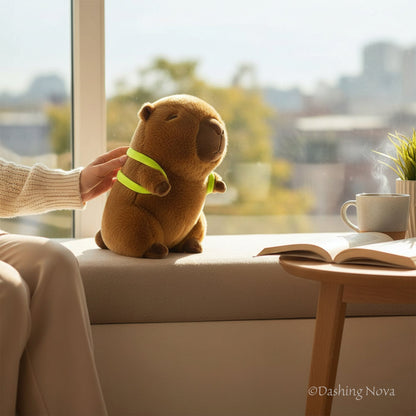 Soft Capybara Plush Toy for Kids and a Pet