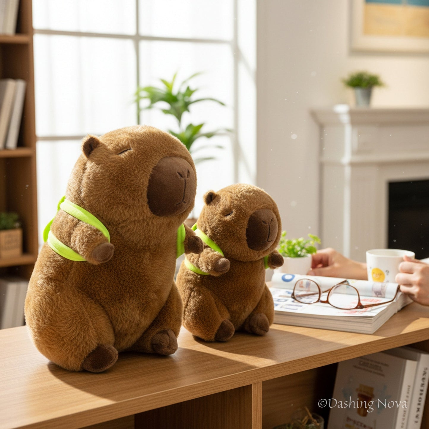 Soft Capybara Plush Toy for Kids and a Pet