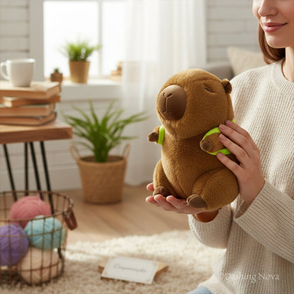 Soft Capybara Plush Toy for Kids and a Pet
