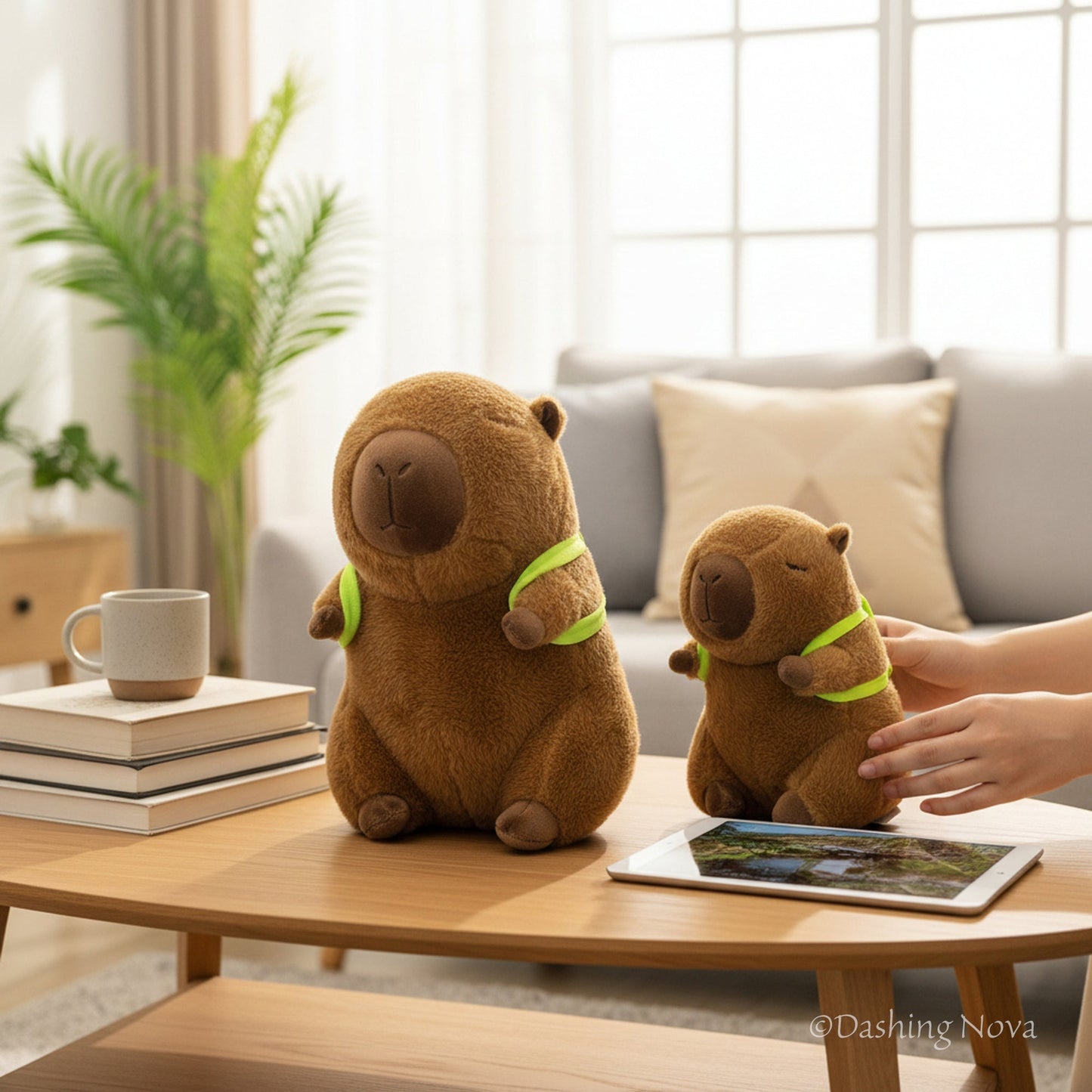 Soft Capybara Plush Toy for Kids and a Pet